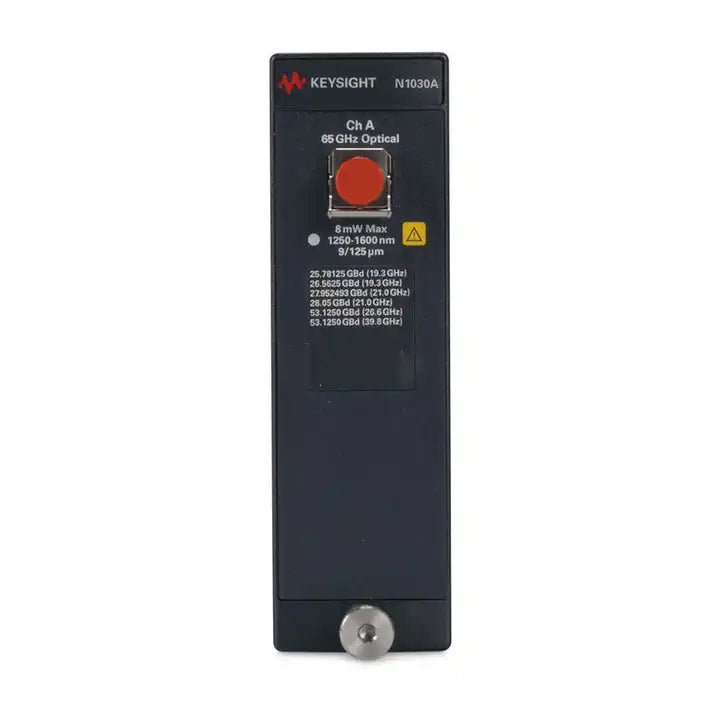 Keysight N1030A 65 GHz single channel optical module