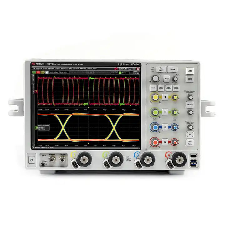 Keysight DSOV254A Infiniium V-Series Oscilloscope: 25 GHz, 4 analog channels