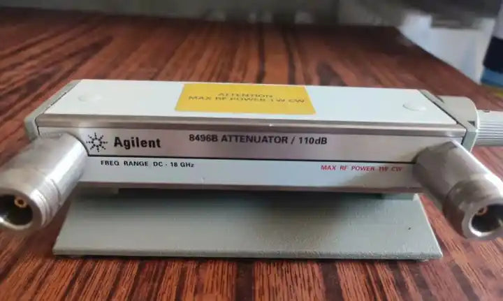 1 PCS HP Agilent Keysight 8496B Attenuatore 18 GHz 110 dB 10 dB step Attenuator