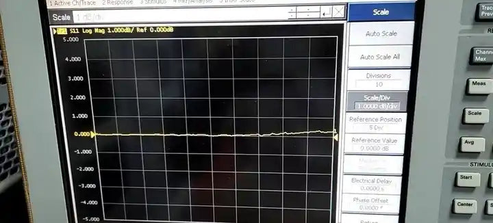 1 Pcs Agilent E5071B ENA RF Network Analyzer 300 kHz-8.5 GHz, working