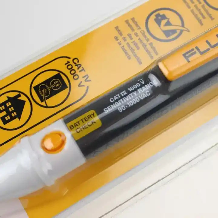 Fluke 2AC ACV Non-Contact Voltage Detector 90-1000V | Flat-tip |Single