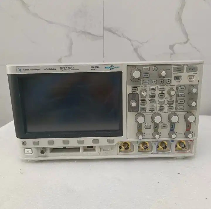1PCS Agilent  Keysight DSOX3034A Digital Oscilloscope 4-Channel 350MHz 4GS