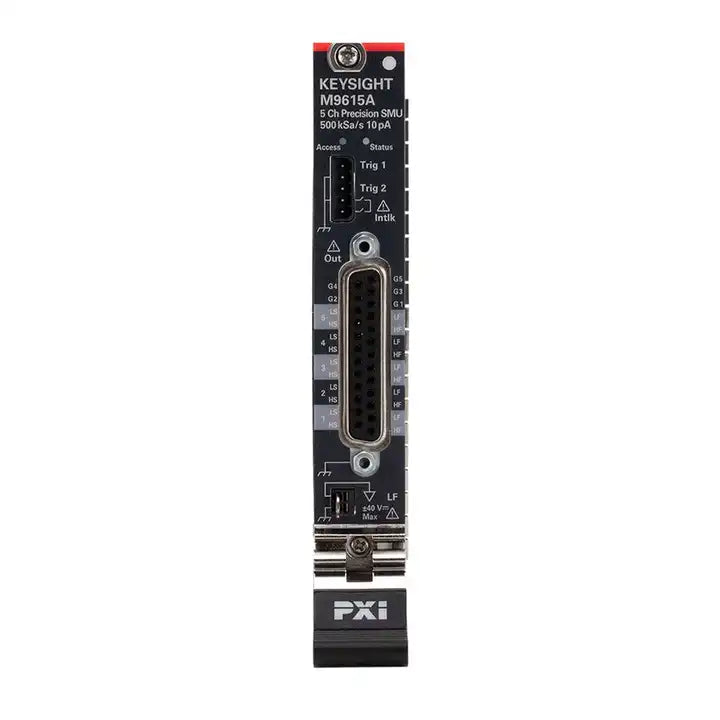 Keysight M9615A PXIe 5-channel precision SourceMeter module 500 kSa/s 10 pA 30 V 500 mA