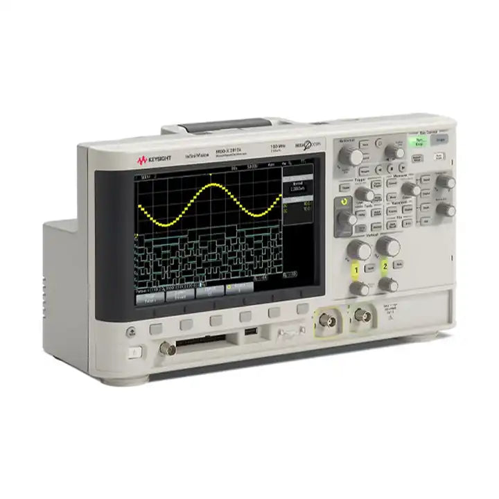 Keysight Bandwidth 100MHz 2 analog channels 8 digital  MSOX2012A mixedsignal oscilloscope