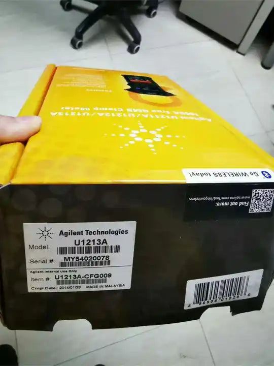 Agilent Keysight U1213A AC DC 1000A Clamp Meter Ammeter DMM NEW