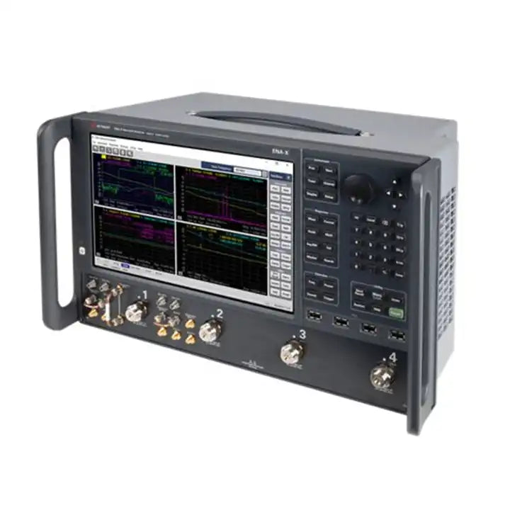 Keysight E5081A ENA-X Vector Network Analyzer Number of built-in ports 2 ports 4 ports maximum frequency 44GHz