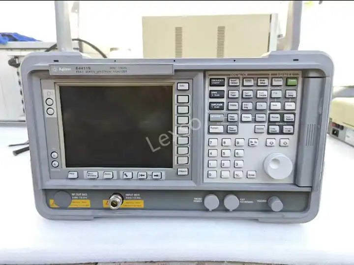Used Agilent E4411B 9KHz to 1.5 GHz, ESA-L Series Spectrum Analyzer Tested