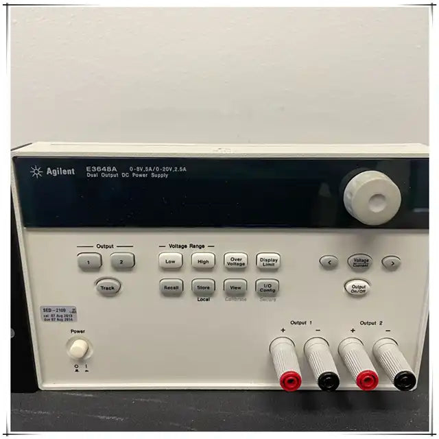 Second-hand Agilent3648A power supply Keysight programmable DC power supply 100W dual output power supply