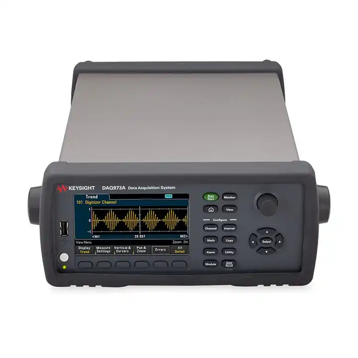 Keysight DAQ973A Data Acquisition System Data Acquisition System 3-slot mainframe with USB, LAN and GPIB interfaces