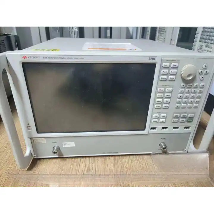 AGILENT/ Keysight E5080A ENA 9kHz - 6.5GHz 2 port Vector Network Analyzer used