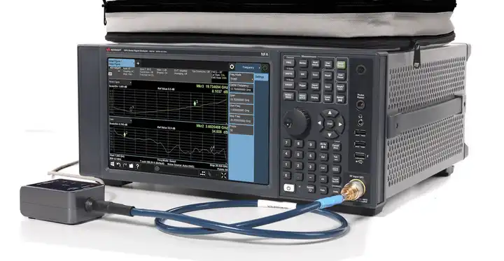 keysight N8975B Noise Figure Analyzer, 10 MHz - 26.5 GHz, Multi-touch