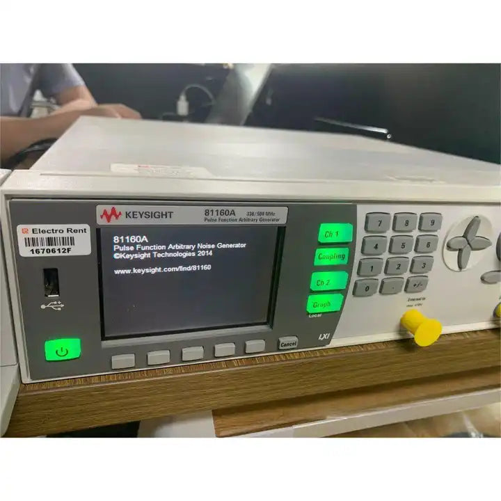 Keysight/Agilent 81160A  Pulse Function Arbitrary Noise Generator USED