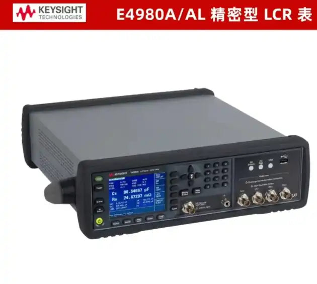Used equipment - Keysight E4980A bridge tester 20hz-2Mhz