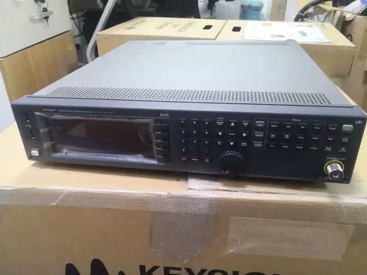 Agilent /KEYSIGHT N5173B 9KHz--20GHz EXG Signal Generator op:1E1/1EA/520/UNT/UNW new
