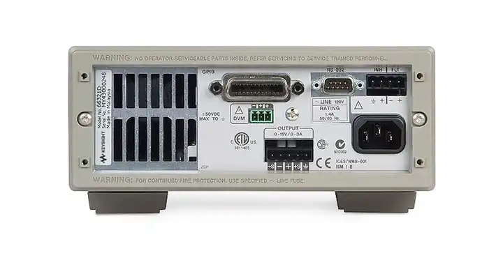 Keysight   66321D Mobile Comm DC Source with Battery Emulation, DVM