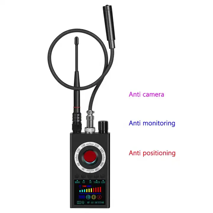 Car GPS Detector Anti-Candid Camera Detector Anti-Monitoring Eavesdropping Positioning Tracking Scanning Detector