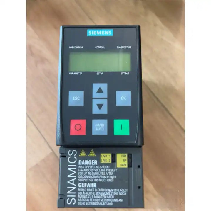 Siemens G120C PN 6SL3210-1KE12-3UF2 AC Variable Frequency Drive 0.75kw USED