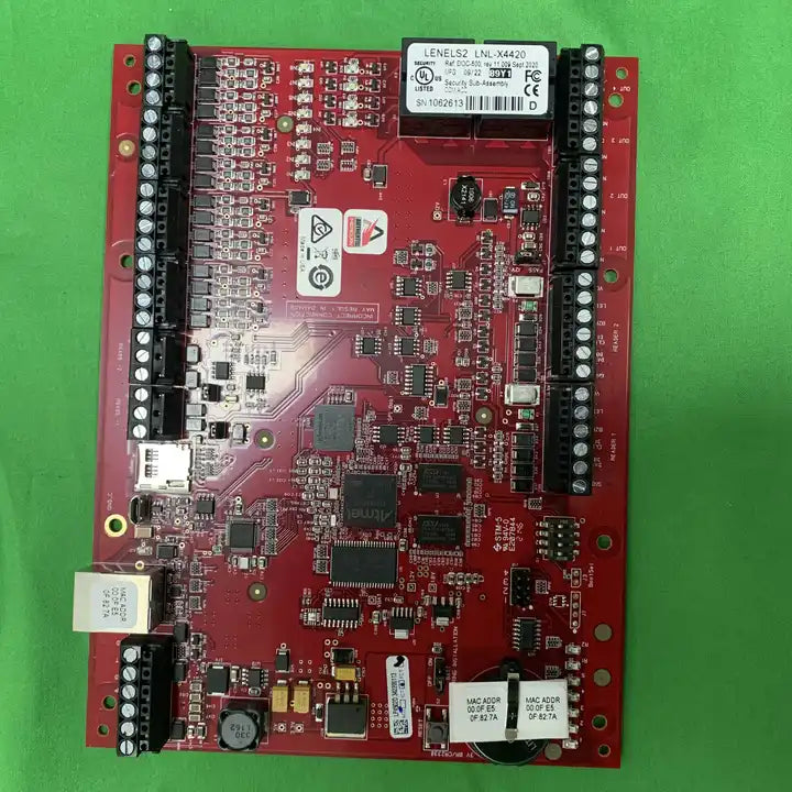 LNL-X4420 LNL-X4420 Advanced Dual Reader Controller Board (LP4502) LNL-X4420