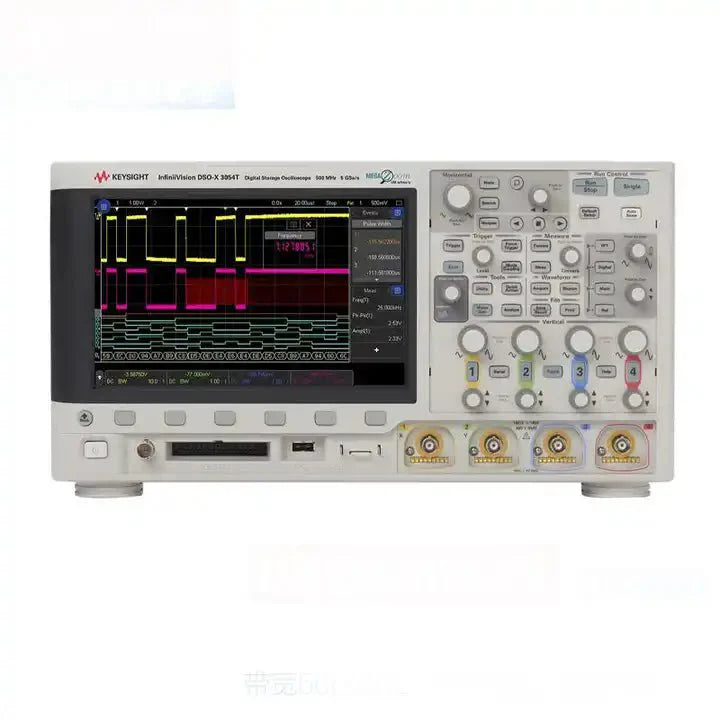 Keysight  Bandwidth 500MHz 4 analog channels 4 Mpts memory  DSOX3054T oscilloscope