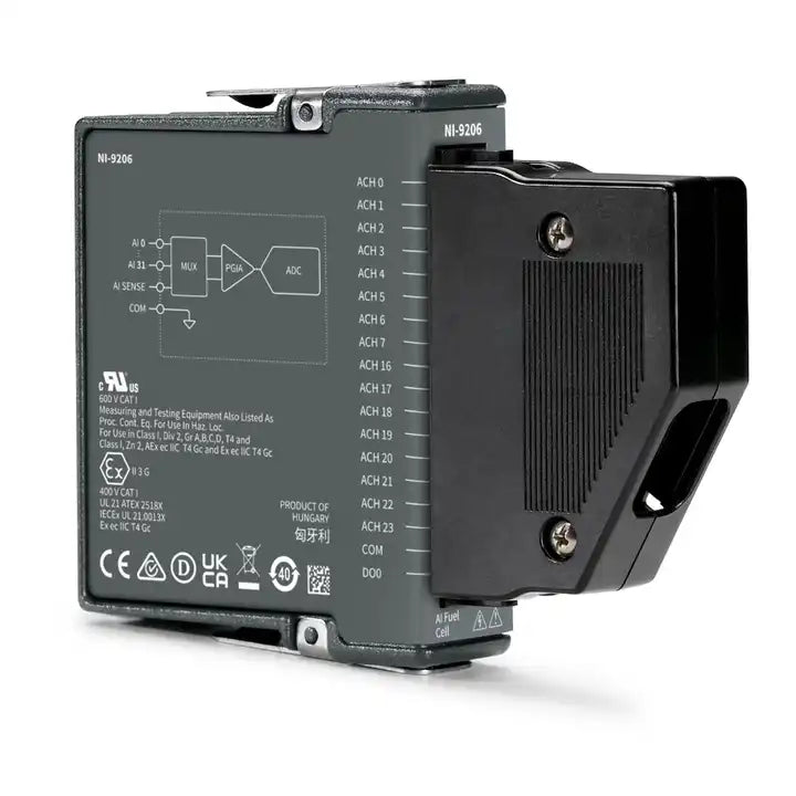 National Instruments 9206 C Series Voltage Input Module