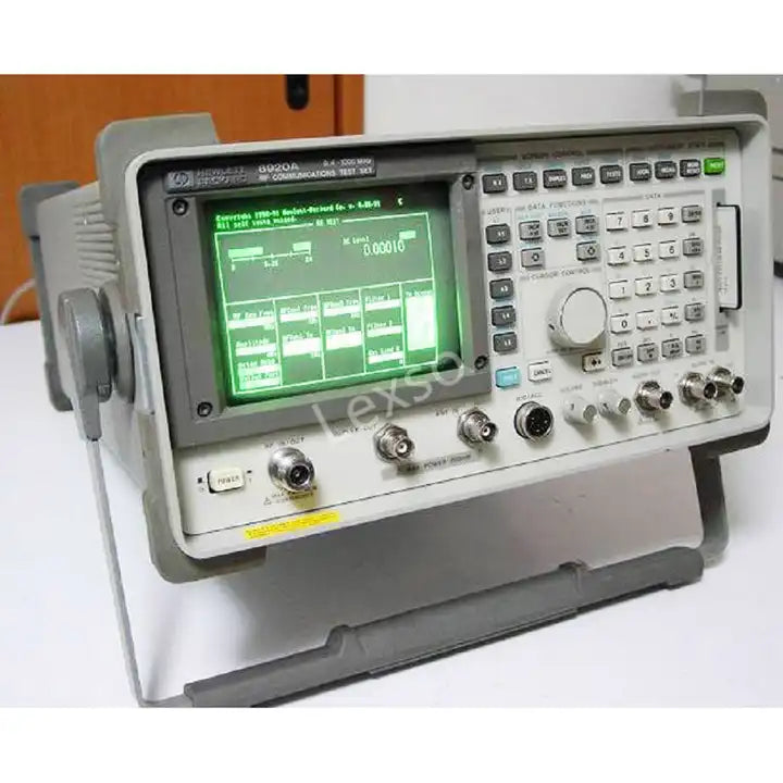 Used HP Agilent 8920A RF Communications Test Set 0.4-1000MHz