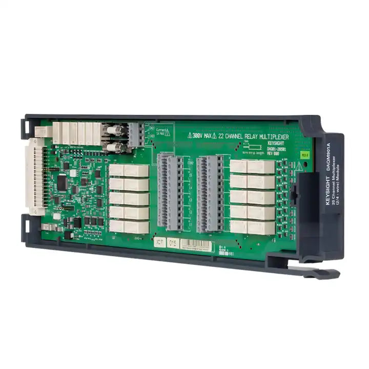 Keysight DAQ970MB 3-slot data acquisition mainframe with 3 20-channel multiplexer modules