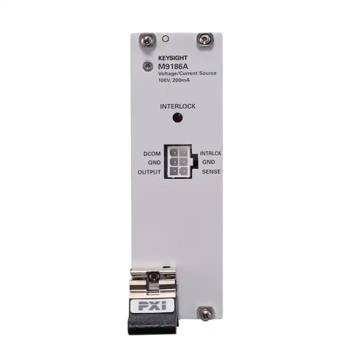 Keysight M9186A PXI isolated single-channel voltage/current source 100 V