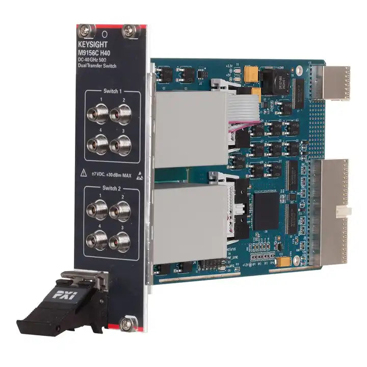 Keysight M9156CH40 PXIh-Coaxial Switch DC to 40 GHz dual conversion
