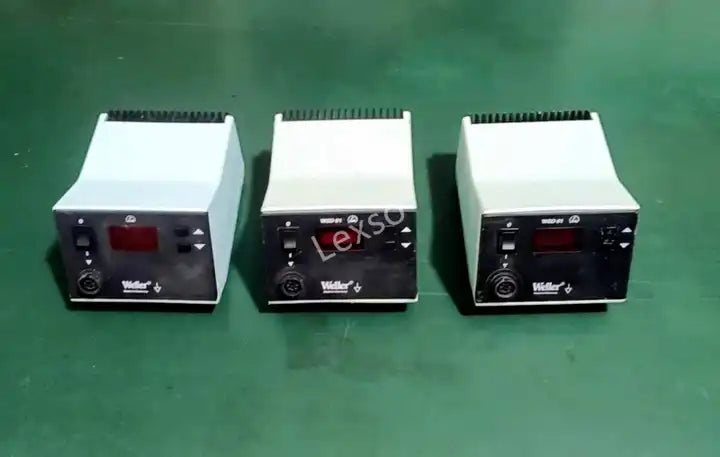 Used Original Weller WSD81 Digital Soldering Station 230V/24V 1 Pcs Only