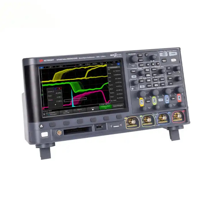 Keysight Bandwidth 350MHz 4 analog channels 16 digital  MSOX3034G mixed signal oscilloscope