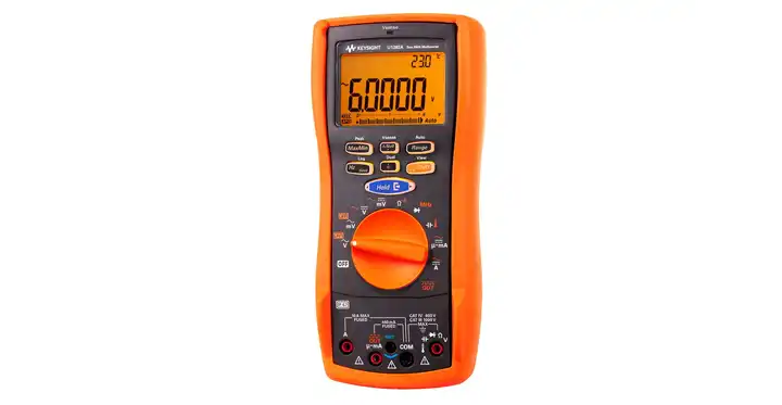 keysight Handheld Digital Multimeter    U1282A  4 1/2 Digits   IP67
