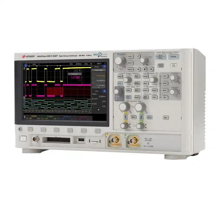 Keysight DSOX3022T oscilloscope: 200 MHz, 2 analog channels