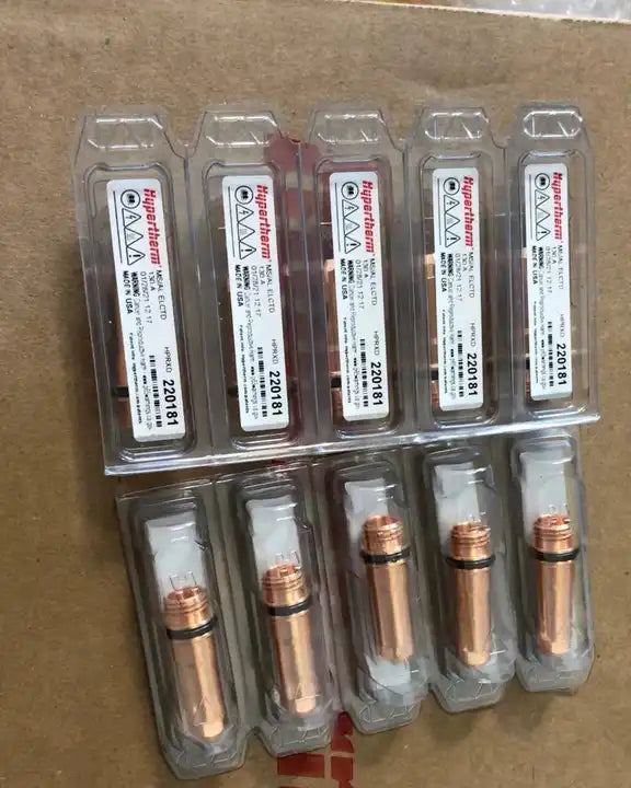 Hypertherm's  HyPerformance Plasma Consumables,HPR Swirl ring and Electrode