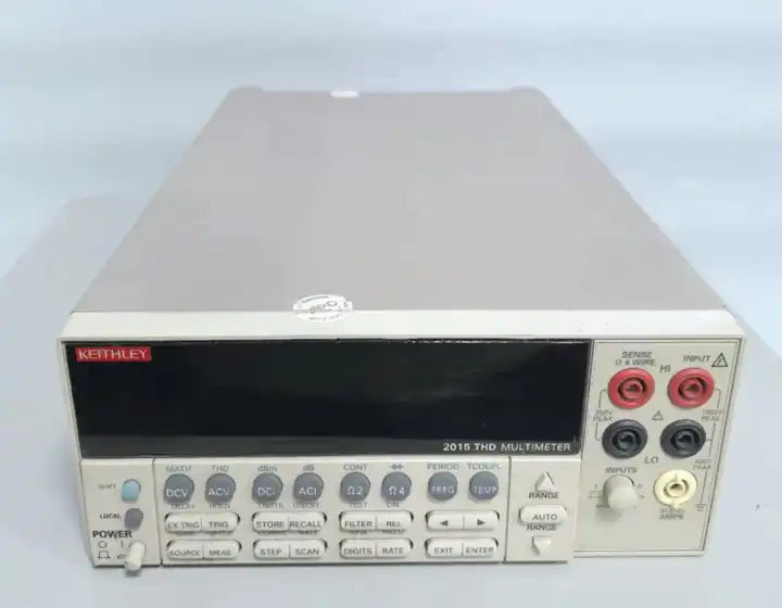 Used Keithley 6(1/2) 2015 THD Multimeter 6.5 Digital Distortion Analyzer DMM Digit K2015