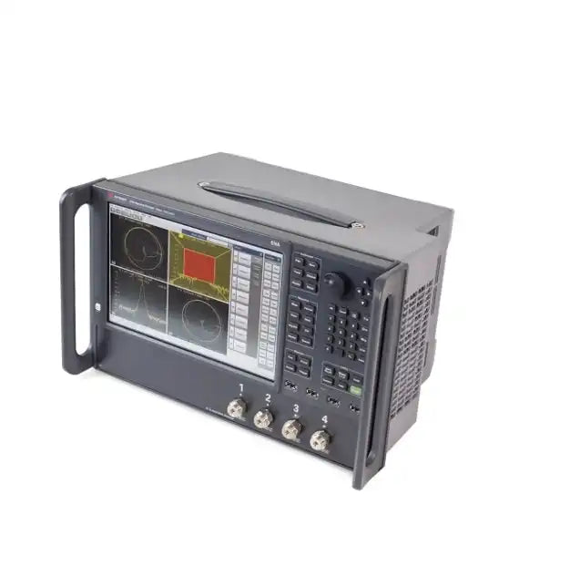 Keysight ENA Vector Network Analyzer E5080B , 4-port test set, 100 kHz to 44 GHz with second source, option 4N2