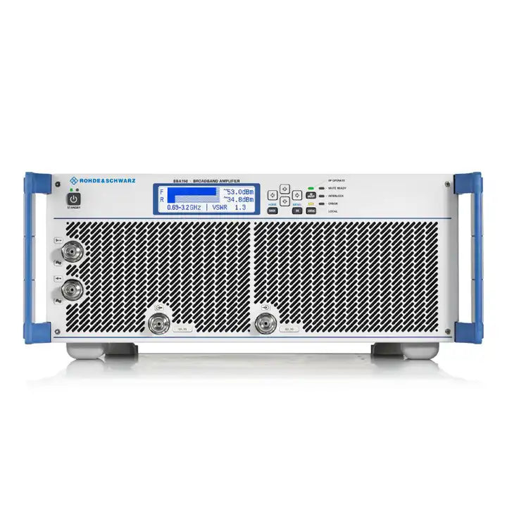 ROHDE&SCHWARZ BBA150 BBA150-A125 BBA150-A160 BBA150-A200 BBA150-A400 BBA150-A700 BBA150-A1300 BBA150-A2500 broadband amplifier