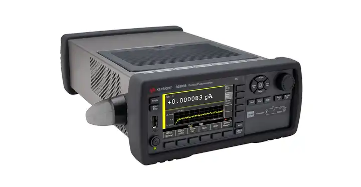 keysight B2983B Femto / Picoammeter, 0.01fA, Battery