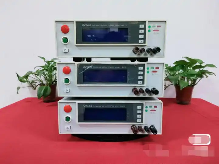 1pcs Chroma 19572 Ground Bond TESTER model 19572