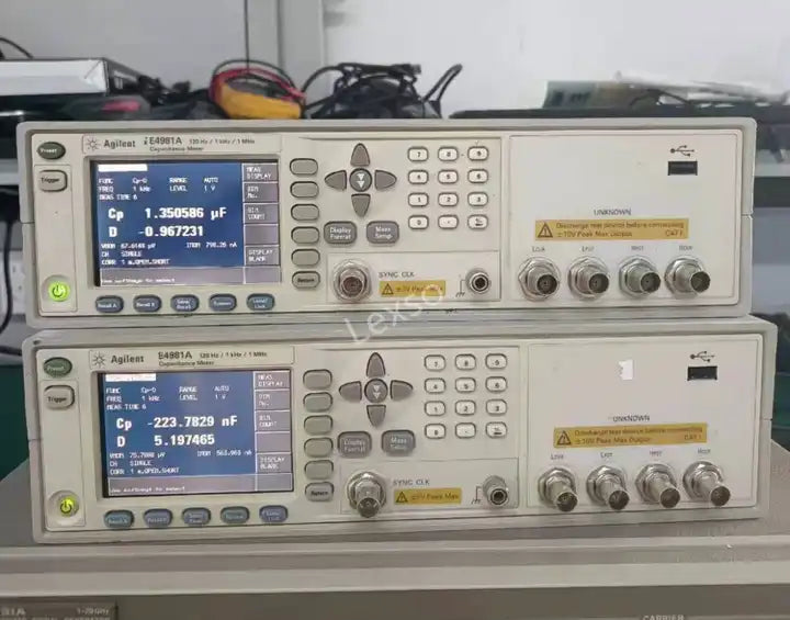 Used HP/ Keysight / Agilent E4981A LCR Meter Capacitance Meter 1Mhz 1 Pcs Olny