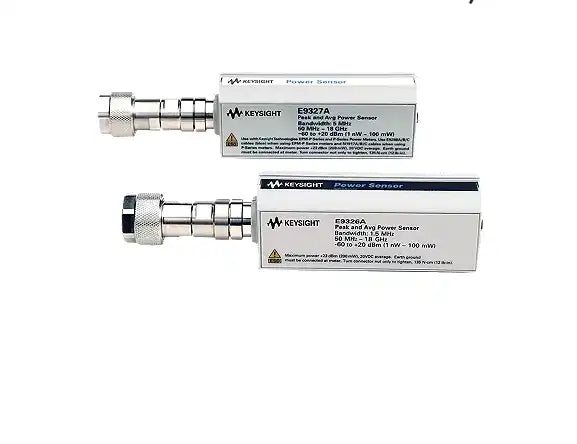 keysight E9326A Peak and Average Power Sensor, 50 MHz - 18 GHz, 1.5MHz Bandwidth