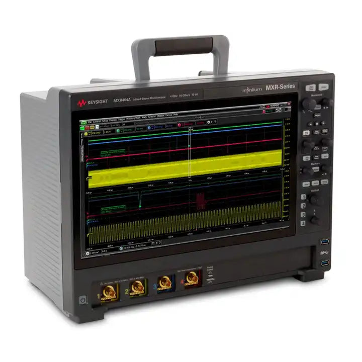 Keysight MXR404A Infiniium MXR Series Oscilloscope: 4 GHz, 4 channels