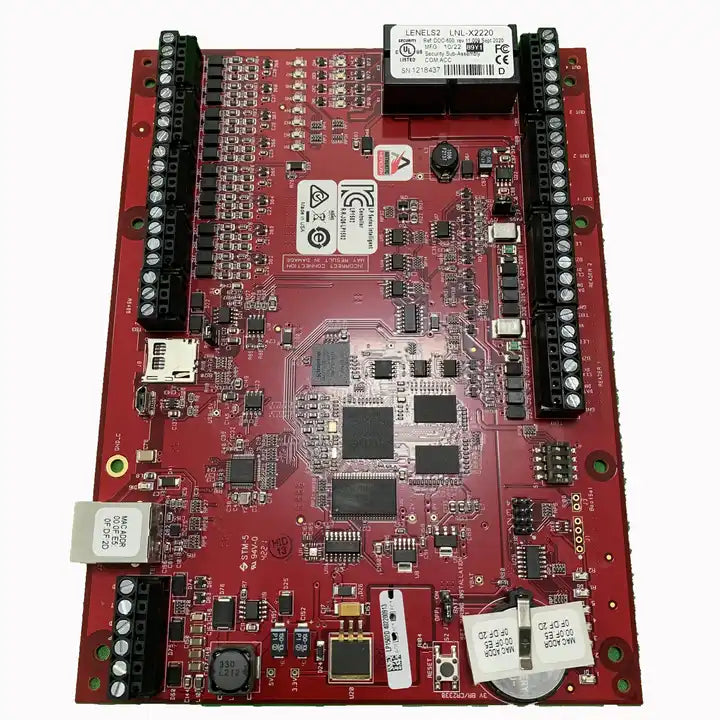 LNL-X2220 Lenel Genetec Avigilon Mercury LNL-X2220 Access Control Board 3 Available LNL-X2220
