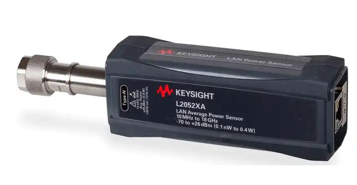 Keysight L2052XA 10 MHz to 18 GHz LAN Wide Dynamic Range Average Power Sensor