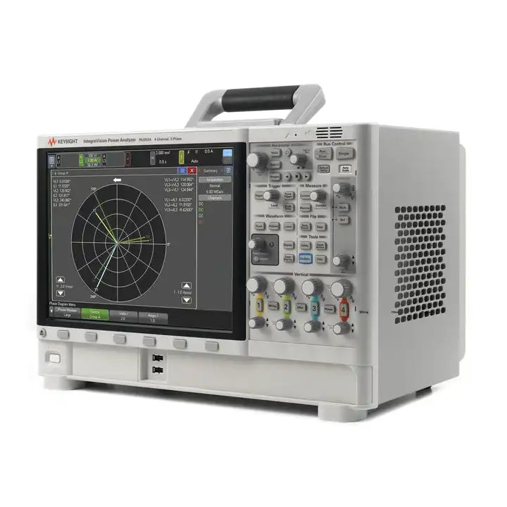 Keysight PA2203A IntegraVision Power Analyzer, 4-Channel, 3-Phase AC Maximum current direct input 2A/6A peak