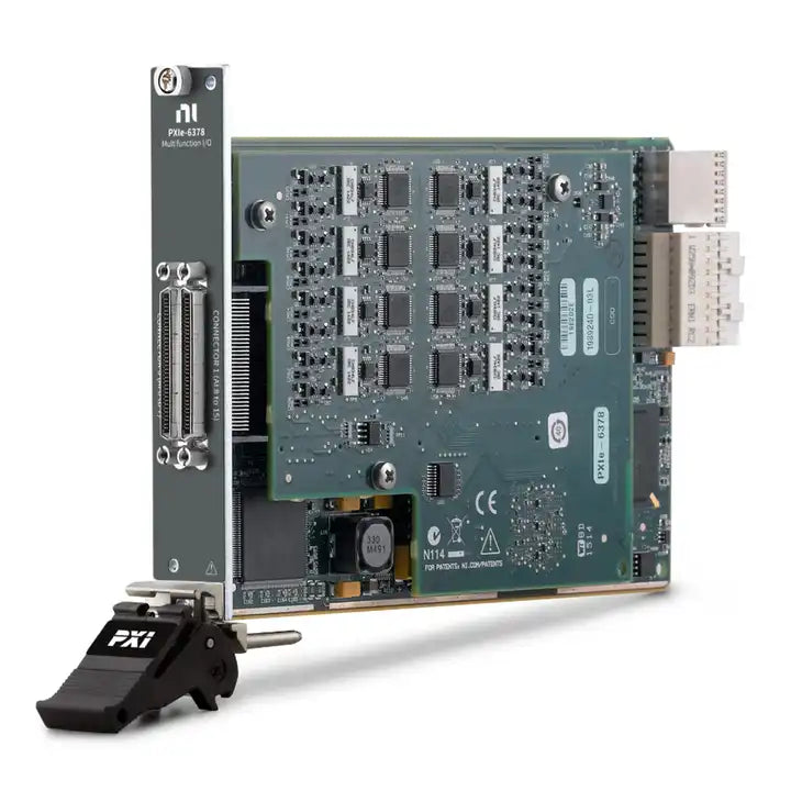 National Instruments PXIe-6378 PXI Multifunction I/O Module