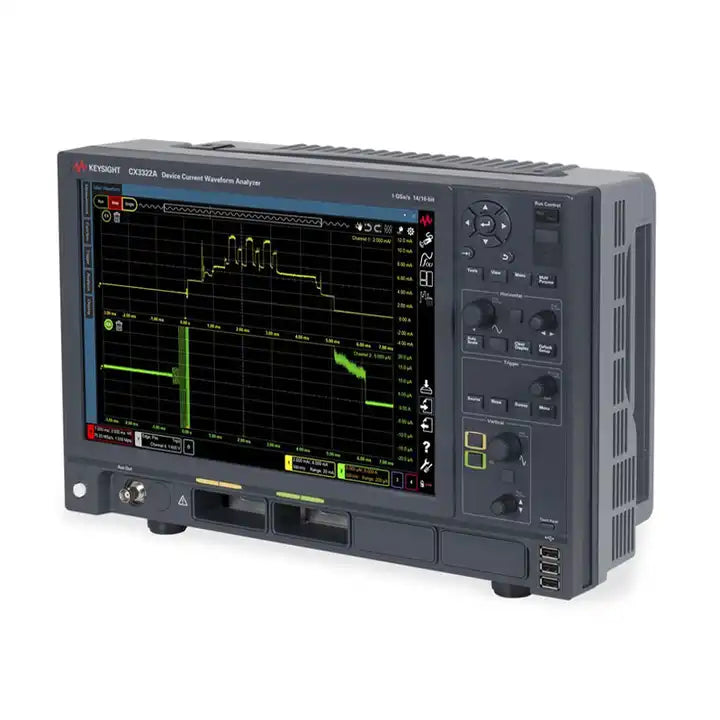 Keysight  1GSa/s 14/16 bits 2 Channels Testing Equipment  CX3322A Device Current Waveform Analyzer