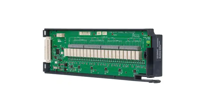 Keysight DAQM908A 40 Channel Single-Ended Multiplexer Module for DAQ970A and DAQ973A