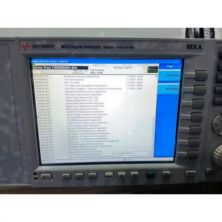 HP/Agilent/Keysight N9020A-503 MY49100115 3 GHz MXA Signal Analyzer