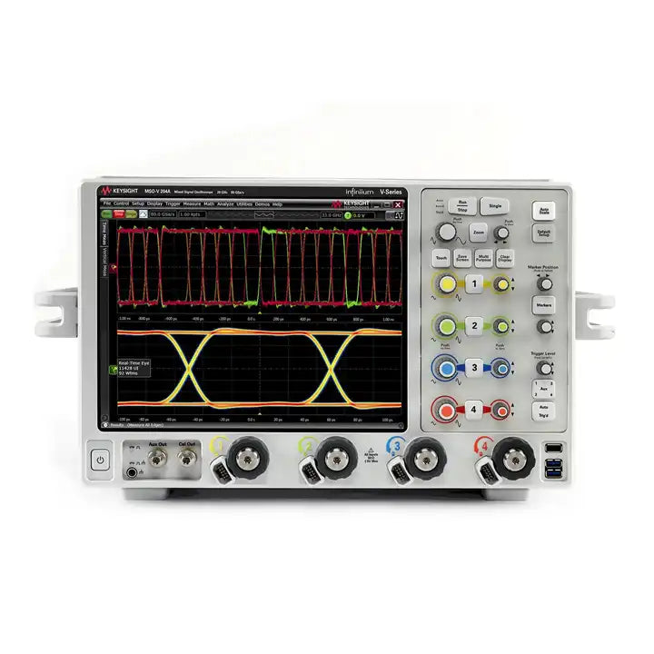 Keysight MSOV204A Mixed Signal Oscilloscope: 20 GHz, 4 analog channels plus 16 digital channels