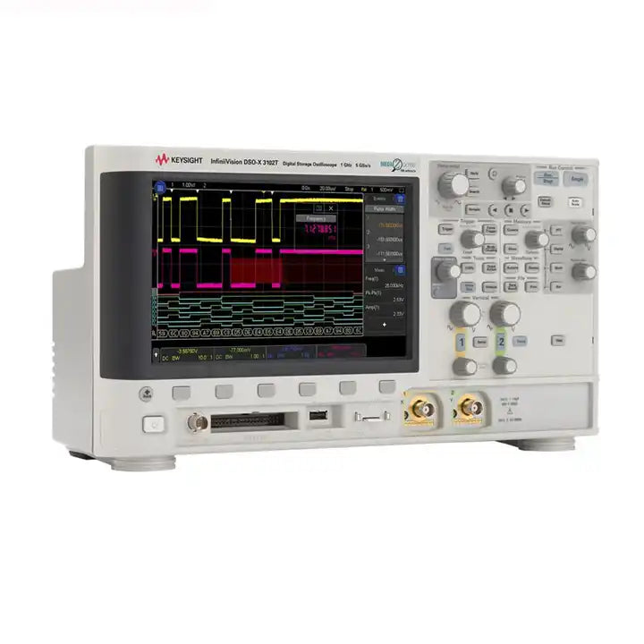 Keysight  Bandwidth 1GHz 2 analog channels 4 Mpts memory  DSOX3102T oscilloscope